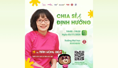 Ai sẽ là người “cầm cân nảy mực” tại Chung kết Sáng kiến Thanh niên 2025? Lộ diện giám khảo đầu tiên!